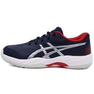 ASICS GEL-GAME 9 GS Shoelace Tennis Shoes Big Kids Navy Blue R9167 (1044A052-401)