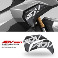 Motorcycle Body Sticker Waterproof Decal Sticker 3D Side car head Sticker Decorate Decal For HONDA A