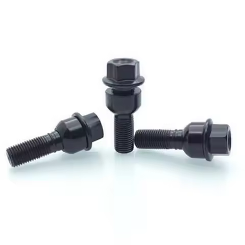 M14*1.5 Wheel Lug Bolt Set For PORSCHE 911 991 997 BOXSTER 987 CAYENNE 9YB 92A 9YA CAYMAN PANAMERA 9