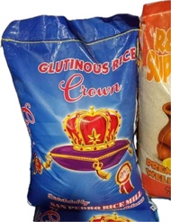 1KG Crown Glutinous Rice | Malagkit White Rice | Perfect sa Kakanin