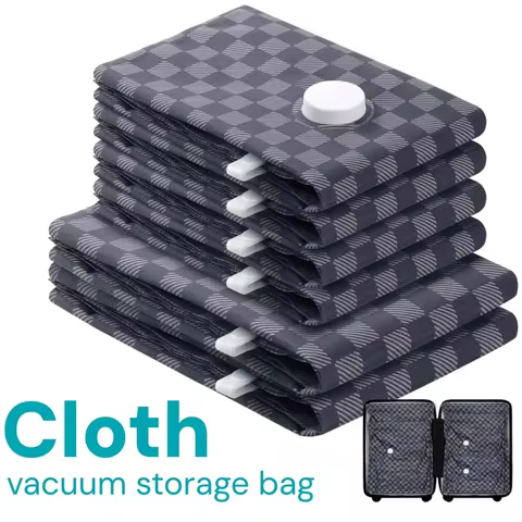 Vacuum Storage Bags,Travel Essentials Suitcases Clothes Organizer Packaging Bag Practical Accessorie