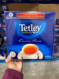 加拿大直送包郵🇨🇦Tetley Orange Pekoe Tea, 300-pack 橙茶包