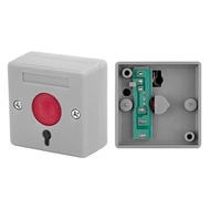 Panic Button Alarm Hold Tombol Darurat With Key - Hold Up Button With Reset Key - Alarm Emergency Pa