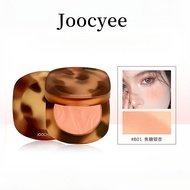 Joocyee Blush Plate Amber Monochrome Blush Cream Matte Highlight Contouring Expansion Color Color Ma