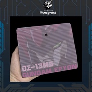 [Message shop first]WN6 - Gundam Epyon (Series Wing gundam) - mica base for Gundam MG