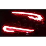 Toyota Vios 2019 to 2020 Rear Bumper Light Red