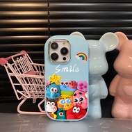 HP BOBO For Samsung Softcase + Glass Popsocket Silicone Case Samsung A71 A7 2018 A72 A73 5G NOTE 20 
