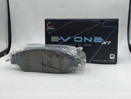 ผ้าเบรกหน้า COMPACT EV903 สำหรับรถไฟฟ้า BYD Atto 3 / BYD Dolphin  •   ผ้าเบรคหน้า สำหรับรถไฟฟ้า BYD 