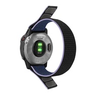 QuickFit Nylon Loop Watchband 22mm/26mm Dành Cho Garmin Tactix 7 AMOLED Delta Bravo Fenix 7X 6 PRO 5