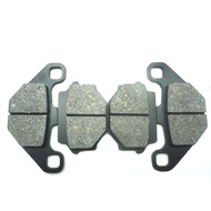 Motorcycle Front Rear Brake Pads For KTM LC-4 MX500 1990-1991 LC4 MX600 Brembo Caliper 1990-1991 LC4