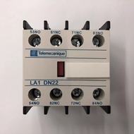 Contactor Auxiliary Contact Head Set LA1DN22 F4-22 LA1-DN22C Two Open Two Closed Contacts