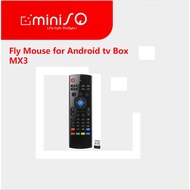 Air Mouse for Android tv Box, MX3 Wireless Keyboard 2.4G | Smart TV Remote