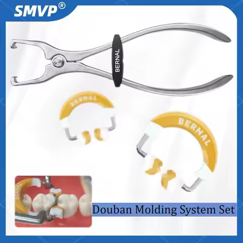 1SET Premium Matrix Ring Forceps Placement Plier Fits Garrison Forcep Strong Separator Clamping Ring