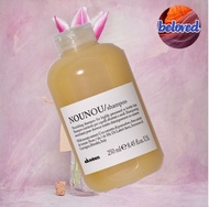 Davines Nounou Shampoo75/250/1000 ml แชมพูสำหรับเส้นผมที่ผ่านการทำเคมี และแห้งเสียมาก