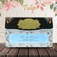 Tulip Invitation Blank 8850