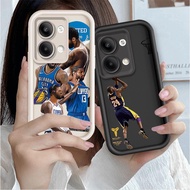 Casing NBA Phone For VIVO Y28 4G Cute Cartoon Silicone NBA Shockproof Cover TPU Case