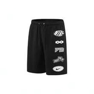 กางเกงขาสั้นถักผู้ชาย AS M NK CLUB MOTO SHORT 9IN รุ่น IB8254-010