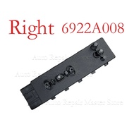 CCF5 6922A008 6922A033 สวิตช์ปรับเบาะไฟฟ้าสำหรับ Mitsubishi Outlander ASX Lancer Evolution M1Y4Tตัวต