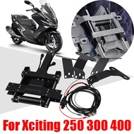 For KYMCO Xciting 250 300 400 400i 250i Accessories Electric Windshield Windscreen Elevator Switch C