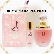 Perfume Yara 100ML buy 1 free roll Aventus Blue D perfume Stock Ready minyak wangi