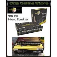 Adams Digital GTR Series GTR 737 7Band Parametric Pre-Amp