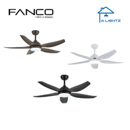 Fanco Galaxy-5 DC Ceiling Fan 38/48/56 inches with 3 Tones LED
