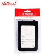 ID Holder Vertical Leather with String 54x90mm T-083V