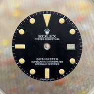 Rolex 1675 GMT-Master Dial dial pumpkin