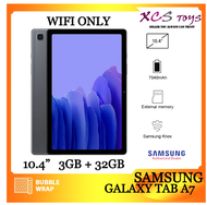 Samsung Galaxy tab a 7 (10.4" , 3GB + 32GB Wifi Only ) Smart Tablet Tab a7 1 Years Warranty By Samsung Malaysia SM-T500