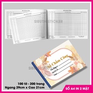 Sales management books of all kinds, goods receipt books, receipt books - 2-SIDED PRINTING, HORIZONT