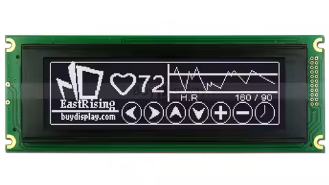 Graphic LCD 240x64 Module Display,RA6963 Fully Compatible with T6963