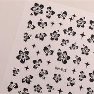 3D Frangipani Flower Stickers Many Colors To Choose From 9 Baht Per Sheet