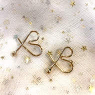 Earring- Gold Love Earring