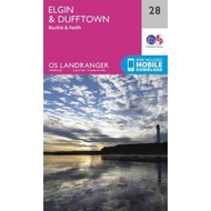 Elgin, Dufftown, Buckie & Keith by Ordnance Survey (UK edition, paperback)