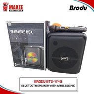 Brodu BTS-1740 Bluetooth karaoke Speaker