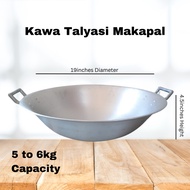 Big Kawa Talyasi Makapal Heavy Duty 19inch Diameter