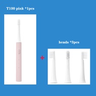 【New release】 Mijia Sonic Electric Toothbrush T100 USB Rechargeable Waterproof Ultrasonic Automatic 