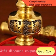 X.D Candles Copper Alloy Plug-inledBuddha Lamp Domestic Sanctuary Lamp Lucky Electric Candle Light Buddha Worship Altar