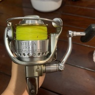 Reel gulungan pancing Shimano stella 2500f second (nego)