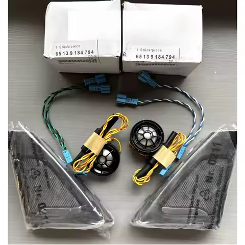 4 Pcs Tweeter Speakers Set For BMW 5 Series F10 F11 M5 HK Brand Tweeters & Covers Set Upgrade