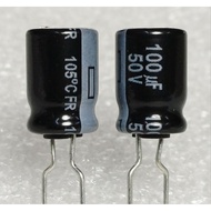 Panasonic FR 100uf 50v capacitor