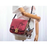 Coach Hutton Saddle Handbag