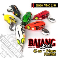Lure Bajang Kecil Soft Frog softfrog Abi lure