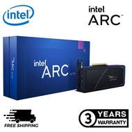 INTEL ARC A770 LIMITED EDITION 16GB GDDR6 GRAPHIC CARDS
