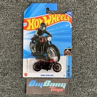 Hot Wheels Honda CB750 Cafe Red #150 Mainline 2025 Case G/H (In-Stock) New HotWheels