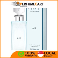 Calvin Klein Eternity Air Edp For Women 100ml  [Brand New 100% Authentic Perfume Cart]