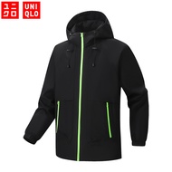 UNIQLO Windproof Waterproof Jacket Men's Hooded Jacket