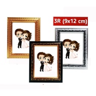 3R Carved Photo Frame