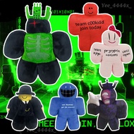 Forsaken 1x1x1x1 Plushies Game Characters mafioso bluudude and C00LKIDD Plush in Roblox Great Gifts 