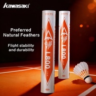 KAWASAKI Shuttlecock Model L800 (White-Orange)